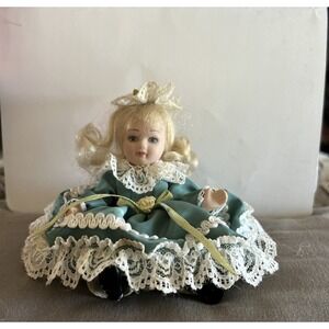 Unbranded Porcelain Doll. Movable‎ Limbs.